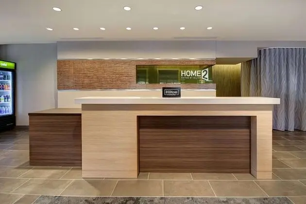Home2 Suites by Hilton Detroit-Troy, MI - Lobi