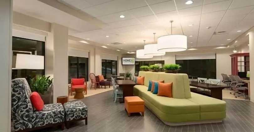 Home2 Suites by Hilton Edmond, OK - Lobi