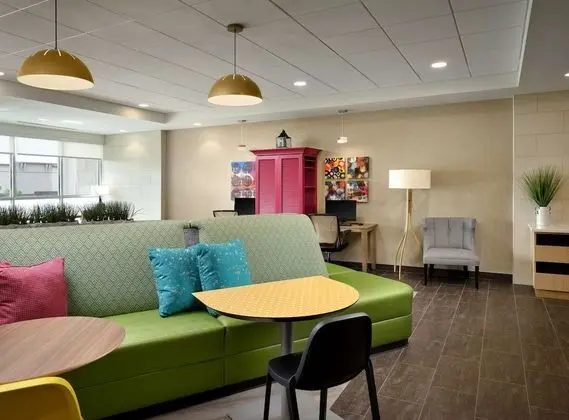 Home2 Suites by Hilton Fishers Indianapolis Northeast, IN - Lobi