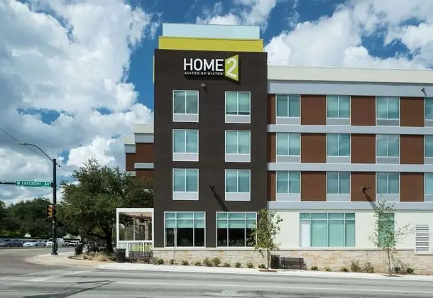 Home2 Suites by Hilton Fort Worth Cultural District - Dış Mekan