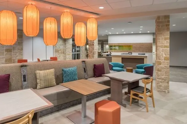 Home2 Suites by Hilton Fort Worth Cultural District - Lobi