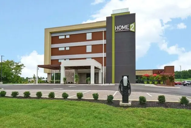 Home2 Suites by Hilton Frankfort - Dış Mekan