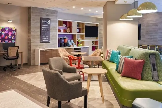 Home2 Suites by Hilton Ft. Lauderdale Downtown, FL - Lobi