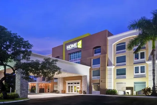 Home2 Suites by Hilton Ft. Lauderdale/Miramar - Dış Mekan