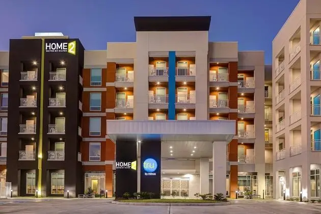 Home2 Suites By Hilton Galveston - Dış Mekan
