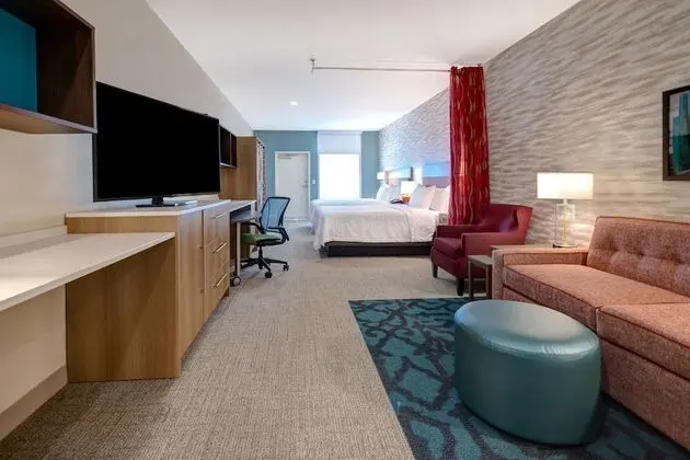 Home2 Suites By Hilton Galveston - Oda Düzeni