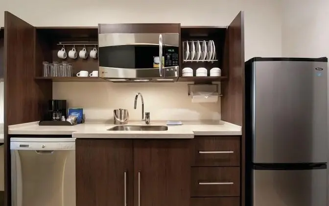 Home2 Suites by Hilton Goldsboro - Mutfak