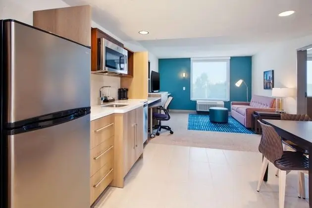 Home2 Suites By Hilton Grand Rapids South - Mutfak