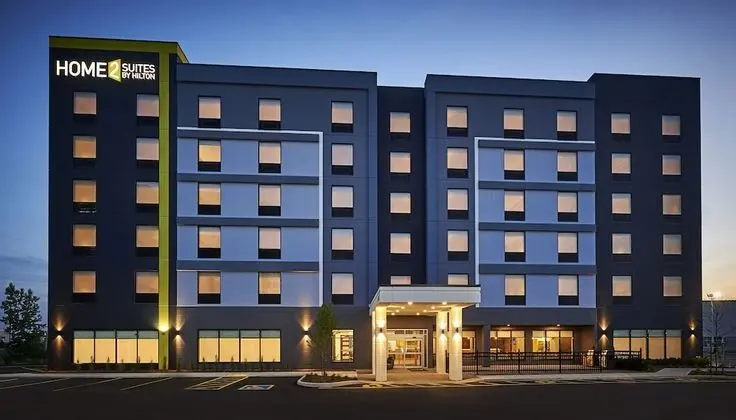 Home2 Suites by Hilton Indianapolis Keystone Crossing - Dış Mekan