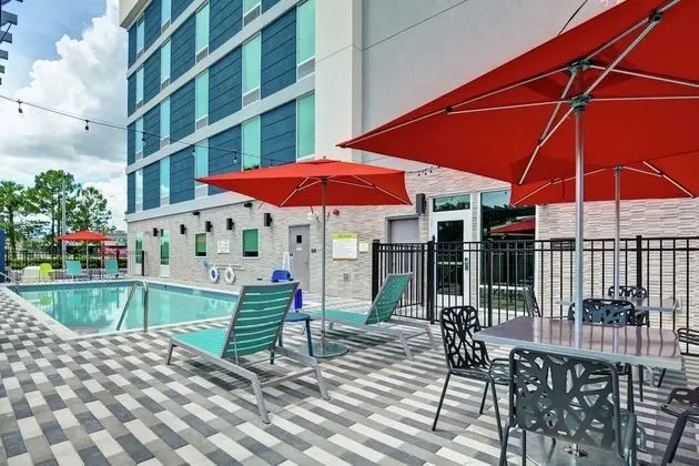 Home2 Suites by Hilton Jacksonville-South/St. Johns Town Ctr - Havuz
