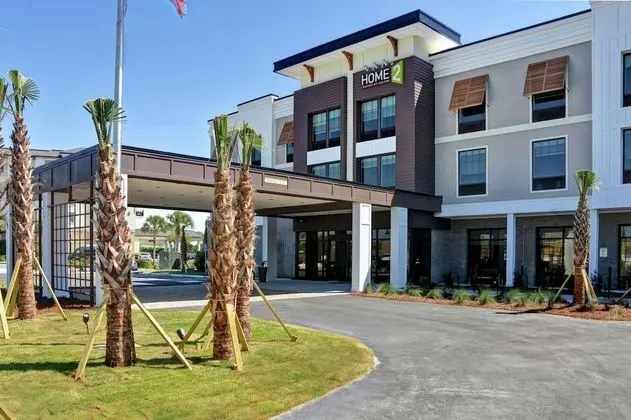 Home2 Suites by Hilton Jekyll Island - Dış Mekan