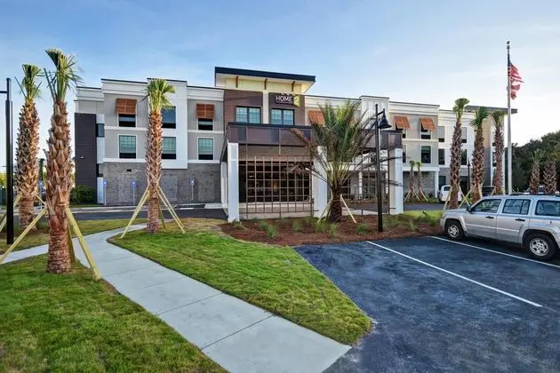 Home2 Suites by Hilton Jekyll Island - Dış Mekan