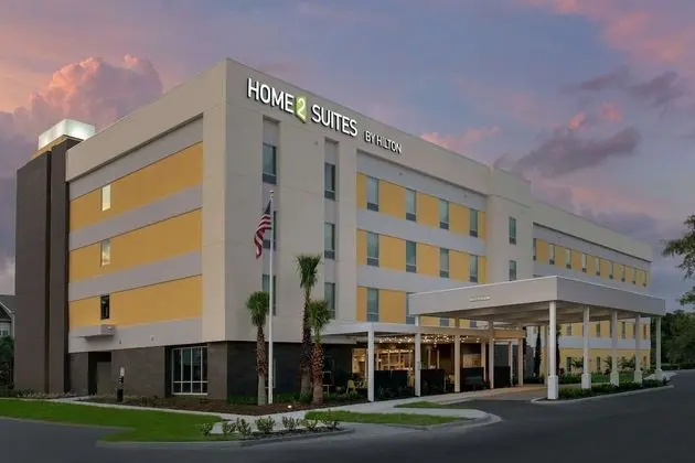 Home2 Suites by Hilton Lakeland - Dış Mekan