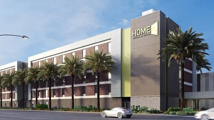 Home2 Suites by Hilton Las Vegas City Center - Dış Mekan