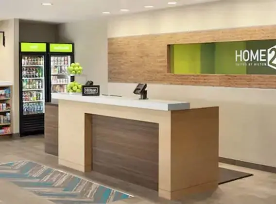 Home2 Suites by Hilton Lexington Hamburg - Lobi