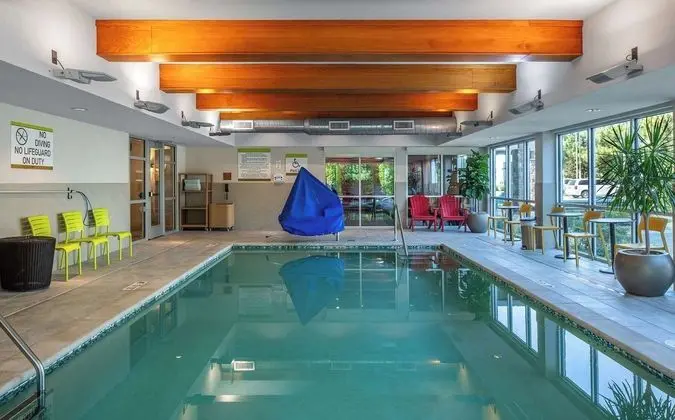Home2 Suites by Hilton Little Rock West, AR - Havuz