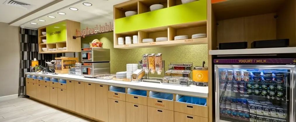 Home2 Suites by Hilton Livermore - Bar