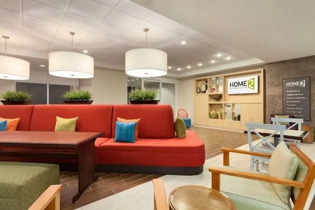 Home2 Suites by Hilton Lubbock - Lobi