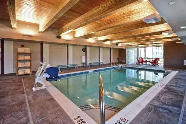 Home2 Suites by Hilton Mechanicsburg - Havuz