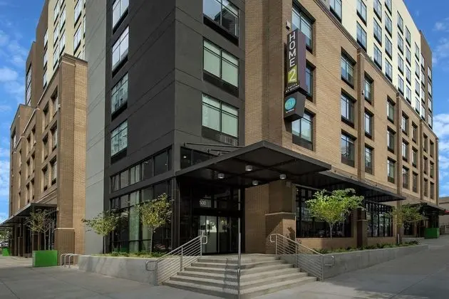 Home2 Suites by Hilton Nashville Downtown Convention Center - Dış Mekan