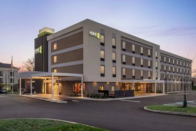 Home2 Suites by Hilton New Brunswick, NJ - Dış Mekan