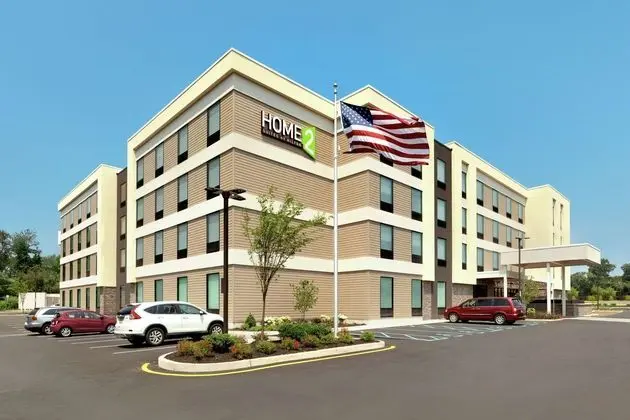 Home2 Suites by Hilton New Brunswick, NJ - Dış Mekan