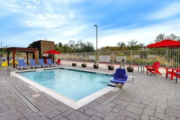 Home2 Suites by Hilton North Plano Hwy 75 - Havuz