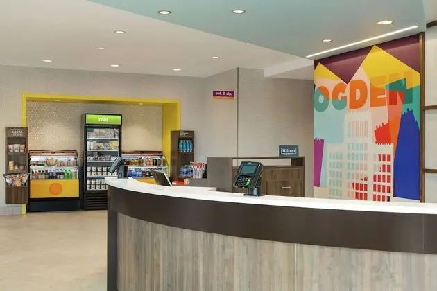 Home2 Suites by Hilton Ogden - Lobi