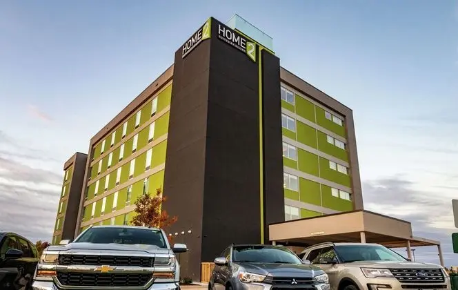 Home2 Suites by Hilton Oklahoma City NW Expressway - Dış Mekan