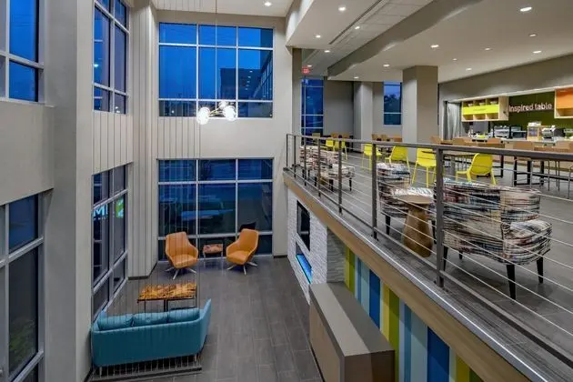 HOME2 SUITES BY HILTON OMAHA UN MEDICAL CTR AREA N - Lobi