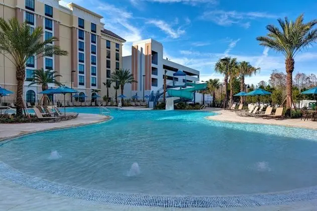 Home2 Suites by Hilton Orlando at Flamingo Crossings - Havuz