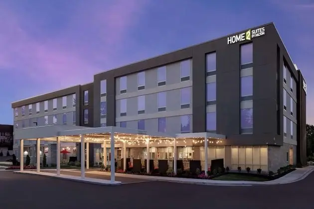 Home2 Suites by Hilton Owings Mills - Dış Mekan