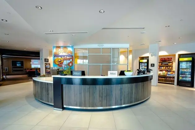 Home2 Suites by Hilton Pflugerville - Lobi