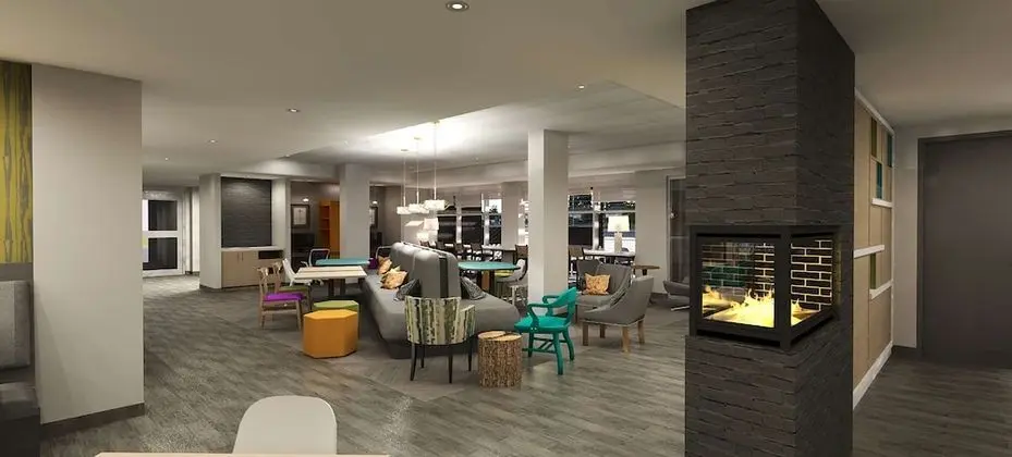 Home2 Suites By Hilton Quebec City - Lobi