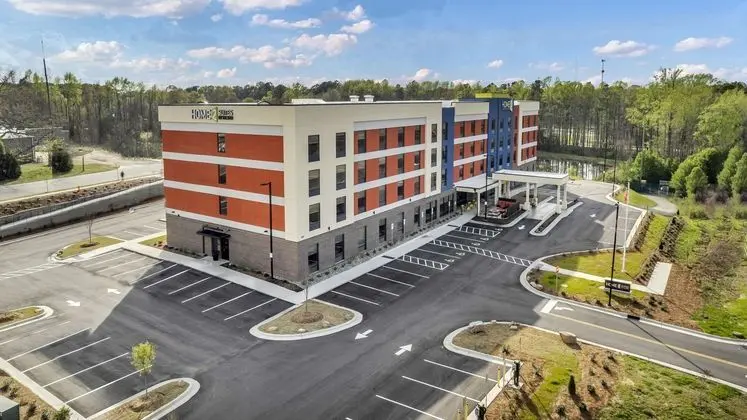 Home2 Suites By Hilton Raleigh State Arena - Dış Mekan