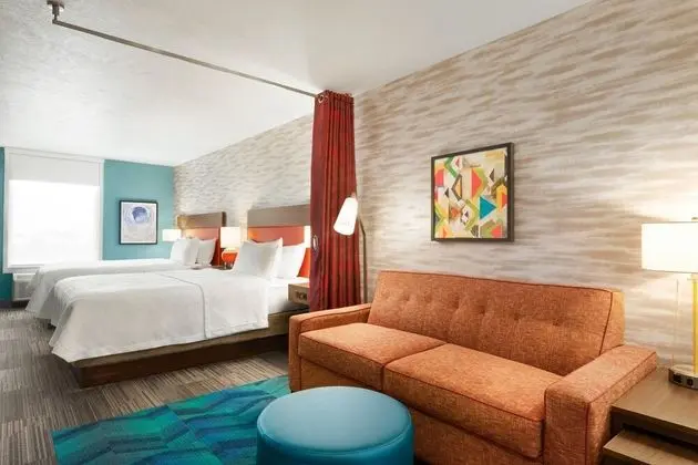 Home2 Suites By Hilton Raleigh State Arena - Oda