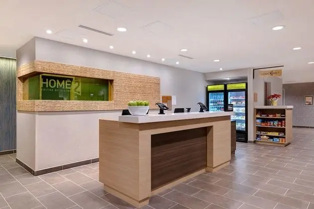 Home2 Suites By Hilton Redding - Lobi