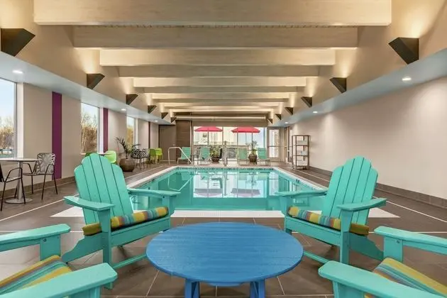 Home2 Suites by Hilton Ridley Park Philadelphia Airport South - Havuz