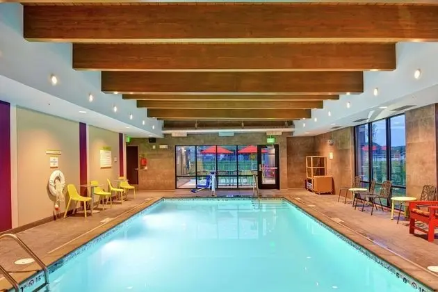 Home2 Suites by Hilton Rochester Mayo Clinic Area - Havuz