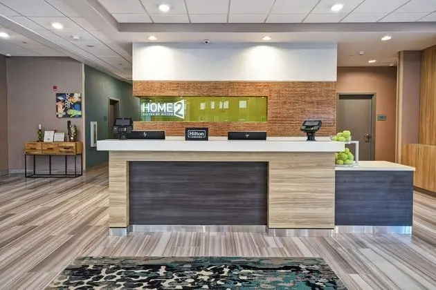 Home2 Suites by Hilton San Francisco Airport North - Lobi