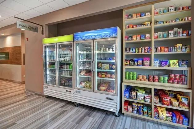 Home2 Suites by Hilton San Francisco Airport North - Yerinde Yemek
