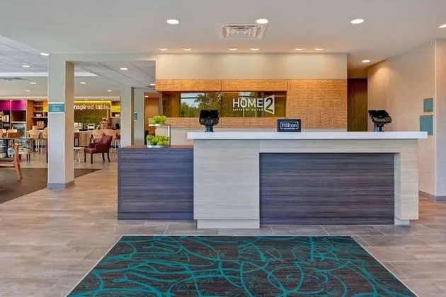 Home2 Suites by Hilton Savannah Midtown, GA - Lobi