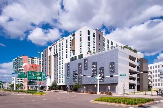 Home2 Suites by Hilton Tampa Downtown Channel District - Dış Mekan