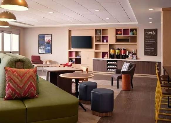 Home2 Suites By Hilton Tupelo, Ms - Lobi