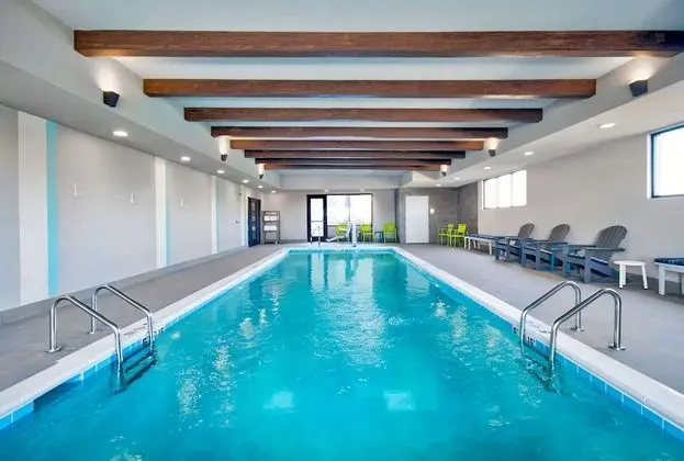 Home2 Suites By Hilton Whitestown Indianapolis NW - Havuz