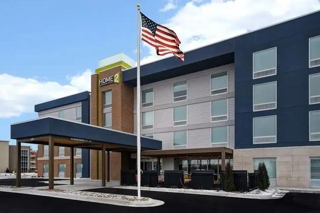 Home2 Suites by Hilton Wichita Downtown Delano - Dış Mekan