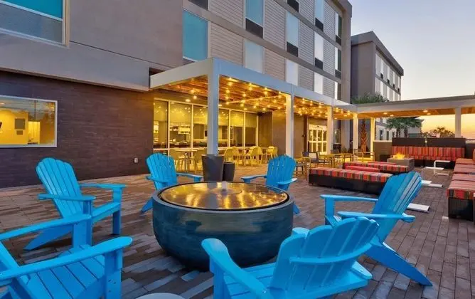 Home2 Suites by Hilton Wilmington Wrightsville Beach - Dış Mekan