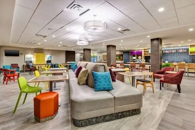 Home2 Suites by Hilton Wilmington Wrightsville Beach - Lobi