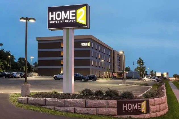 Home2 Suites Rochester Henrietta - Dış Mekan