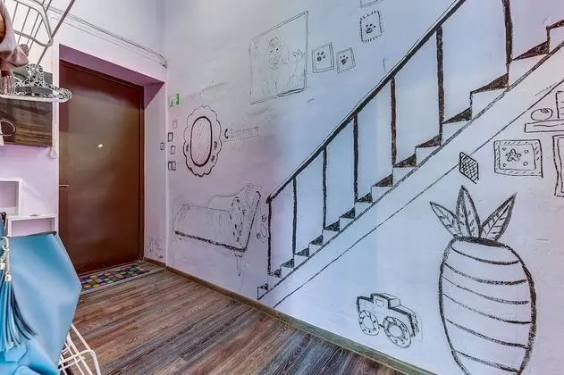 Home4day Flat-Wonderland - İç Mekan